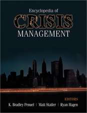 Encyclopedia of Crisis Management