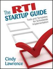 The RTI Startup Guide