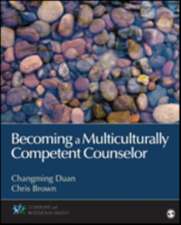 Becoming a Multiculturally Competent Counselor