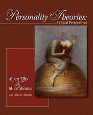 Personality Theories: Critical Perspectives