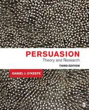 Persuasion: Theory and Research