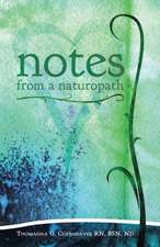 Notes from a Naturopath