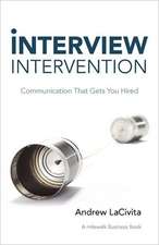 Interview Intervention