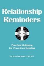 Relationship Reminders