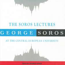 The Soros Lectures: At the Central European University