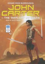 John Carter in the Warlord of Mars