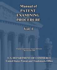 Manual of Patent Examining Procedure (Vol.1)