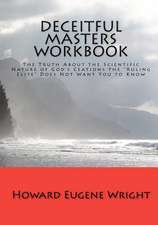 Deceitful Masters Workbook