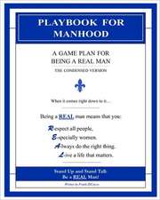 Playbook for Manhood