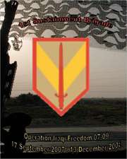 1st Sustainment Brigade Operation Iraqi Freedom 07-09