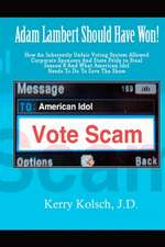 American Idol Vote Scam