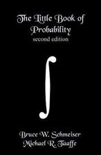 The Little Book of Probability - Second Edition