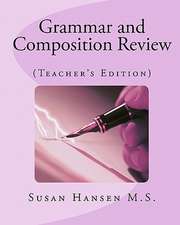 Grammar and Composition Review