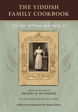 The Yiddish Family Cookbook