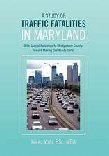 A Study of Traffic Fatalities in Maryland