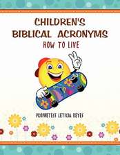 Children's Biblical Acronyms