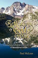 Reflections of God's Work