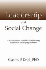 Leadership and Social Change