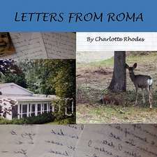 Letters from Roma