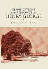 Clarifications and Relevance Of Henry George