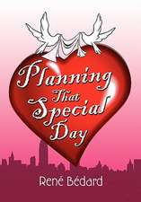 Planning That Special Day