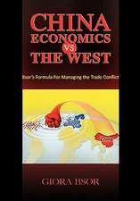 China Economics vs. the West