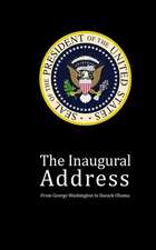 The Inaugural Address