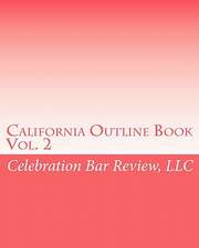 California Outline Book