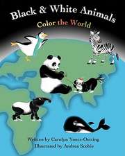 Black & White Animals Color the World