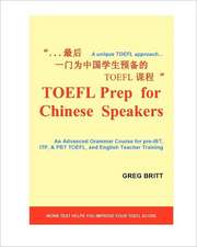 TOEFL Prep for Chinese Speakers