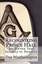 Recognizing Prince Hall