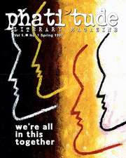 Phati'tude Literary Magazine, Vol. 1, No. 1