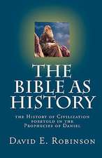 The Bible as History