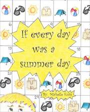 If Every Day Was a Summer Day.