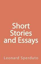 Short Stories and Essays