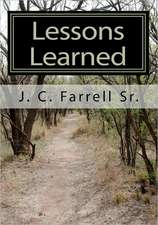 Lessons Learned
