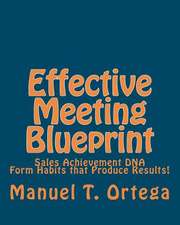 Effective Meeting Blueprint