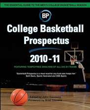 College Basketball Prospectus 2010-11