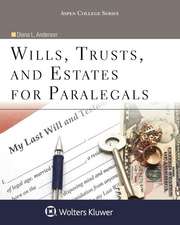 Wills, Trusts, and Estates for Paralegals