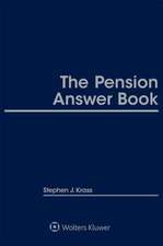 The 2018 Pension Answer Book