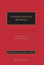 Construction Law Handbook