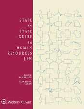 State by State Guide to Human Resources Law