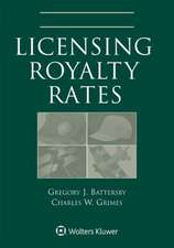 Licensing Royalty Rates