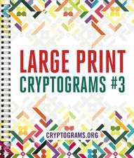 Cryptograms Org: Large Print Cryptograms #3