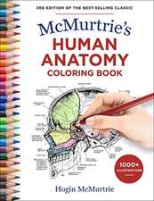 McMurtrie's Human Anatomy Coloring Book