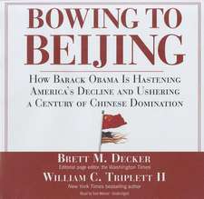 Bowing to Beijing