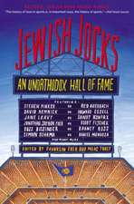 Jewish Jocks: An Unorthodox Hall of Fame