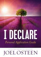 I Declare Personal Application Guide