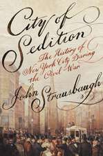 City of Sedition: The History of New York City during the Civil War