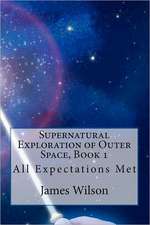 Supernatural Exploration of Outer Space, Book 1